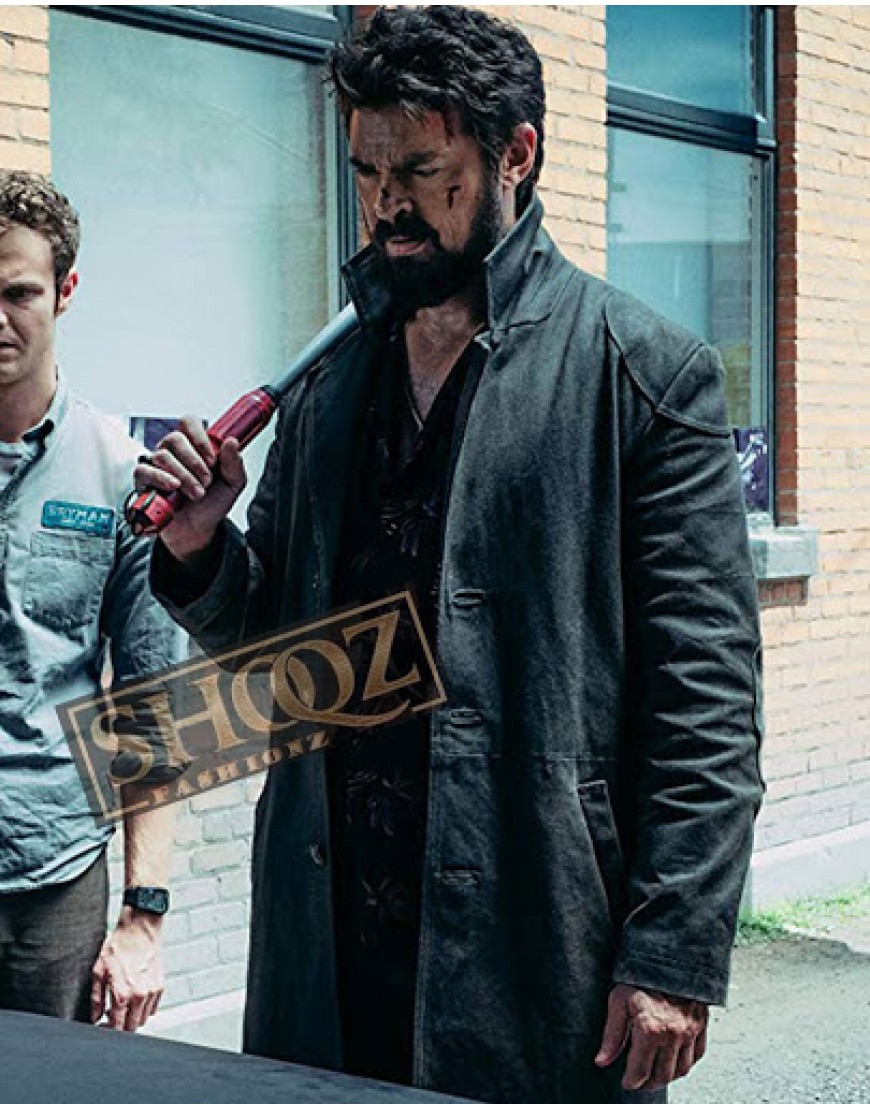 The Boys Karl Urban (Billy Butcher) Black Coat